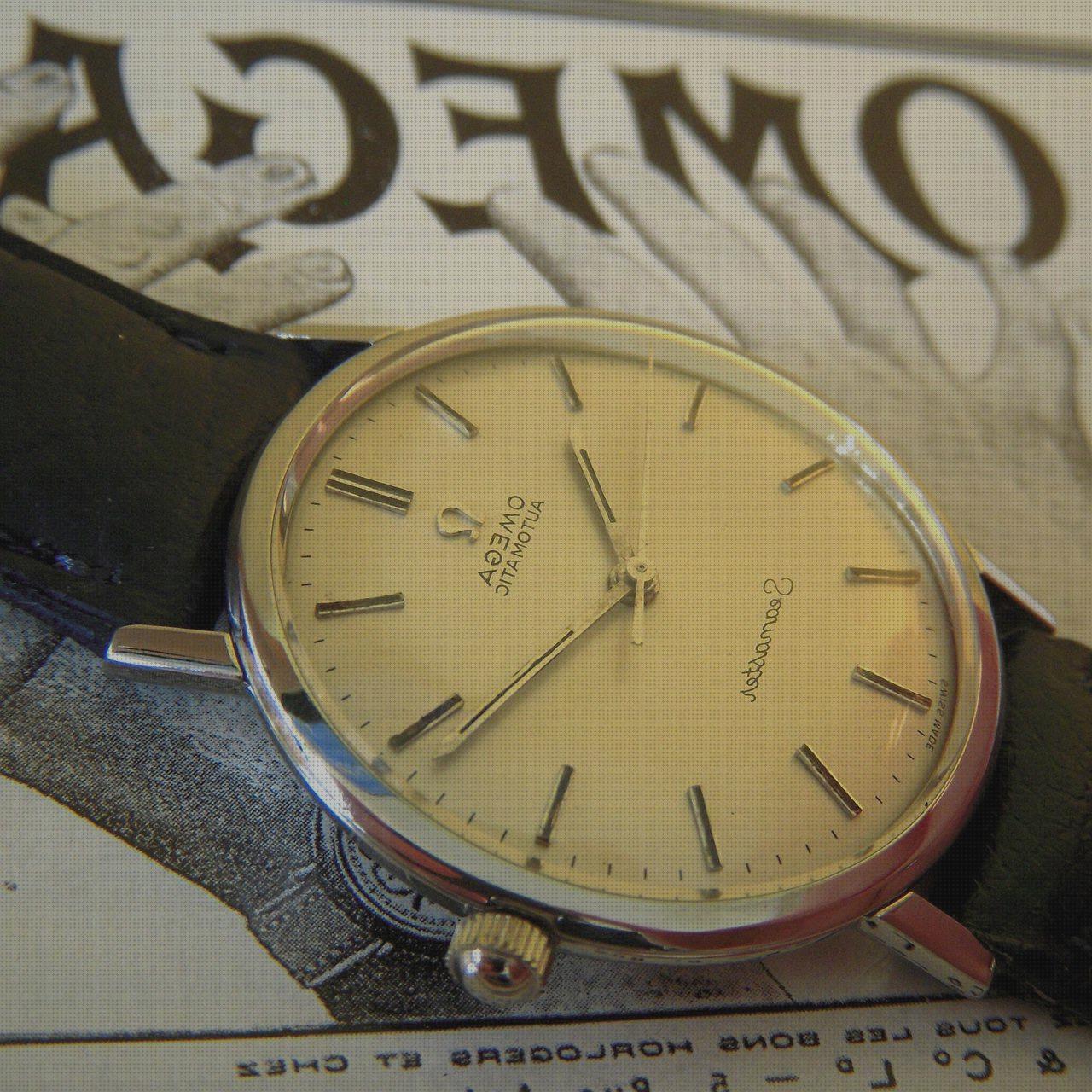 Review de relojes omega hombre oro