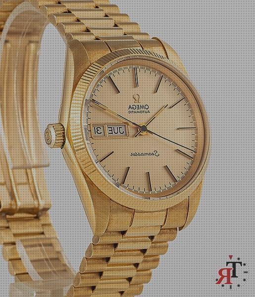 Review de relojes omeja hombre de oro