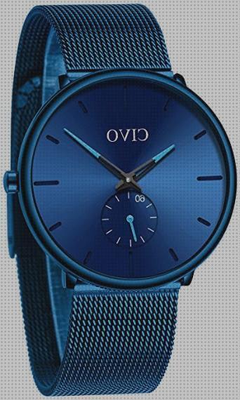 Las mejores marcas de hombres relojes reloj hombre casual