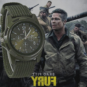 Las mejores marcas de hombres relojes reloj hombre militar