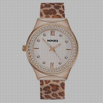 Las mejores marcas de mujeres relojes reloj mujer leopardo