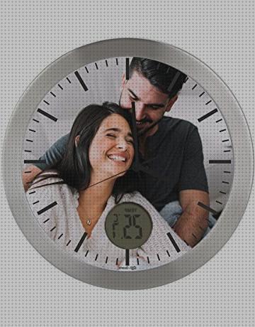 Las mejores marcas de pequeños relojes pequeños de pared aluminio