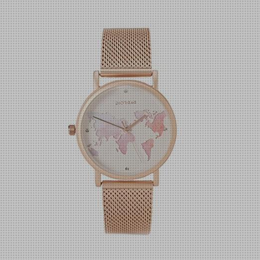 Las mejores marcas de parfois reloj plateado mujer parfois