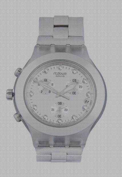 Las mejores swatch reloj plateado mujer swatch