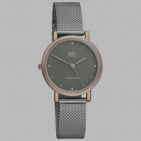 Review de relojes plateados