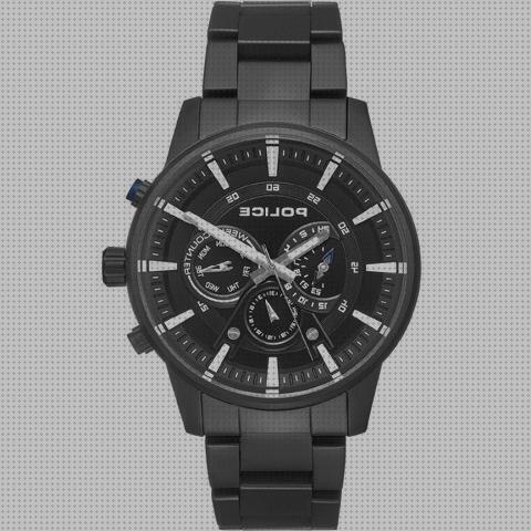 Review de relojes police