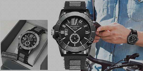 Opiniones de los 39 mejores Relojes Pulseras De Hombres Baratos