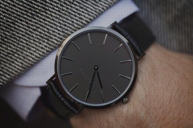 Las mejores marcas de pulseras relojes reloj pulsera hombre negro