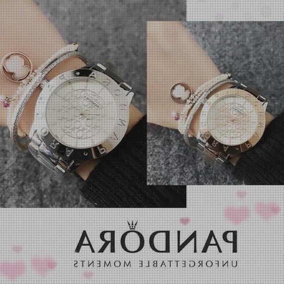 Las mejores marcas de pulseras relojes reloj pulsera plata mujer