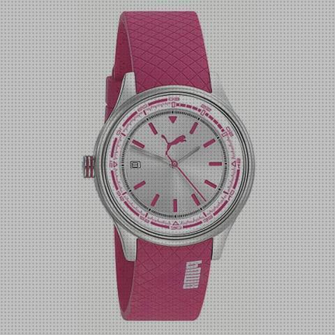 Las mejores pumas reloj puma mujer rosa