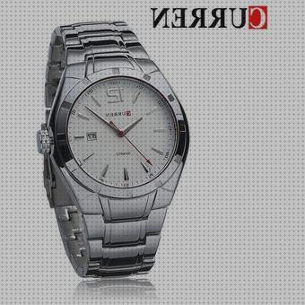 Las mejores marcas de quartz reloj quartz hombre plateado