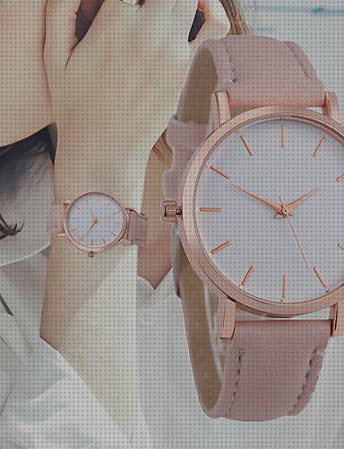 Las mejores marcas de quartz reloj quartz mujer rosa