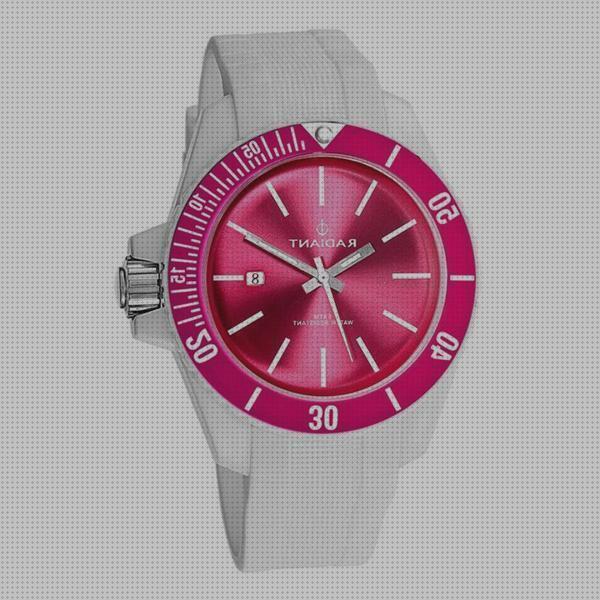 Opiniones de radiant relojes relojes amazon otros colores hb 230 1 34 2718 1148 489 relojes amazon pared relojes radiant caucho mujer