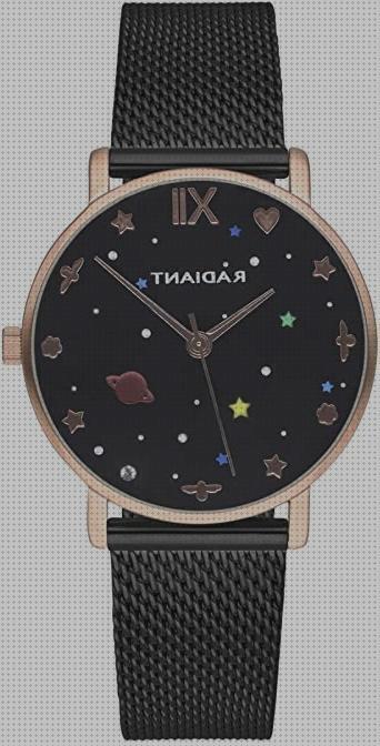 Opiniones de los 14 mejores Relojes Radiant De Mujeres Con Esferas Negras