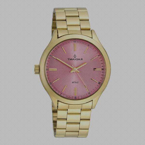 Las mejores radiant reloj radiant mujer dorado