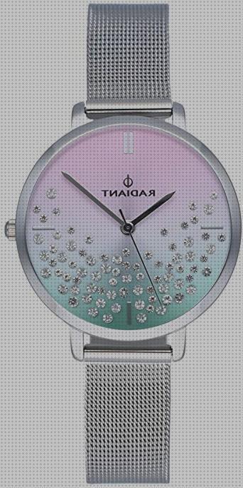 Opiniones de radiant relojes relojes amazon otros colores hb 230 1 34 2718 1148 489 relojes amazon pared relojes radiant plateado y azul de mujer