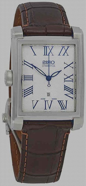 Las mejores reloj rectangular relojes relojes rectangulares automatico oris