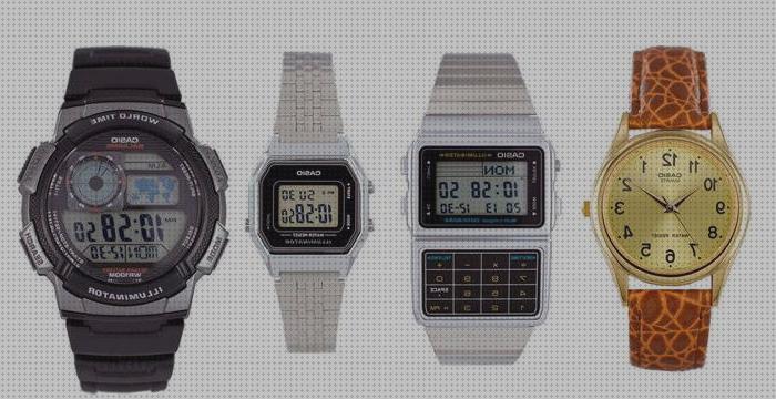 Las mejores marcas de relojes casio reloj casio