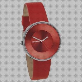 Las mejores marcas de rojos reloj rojo