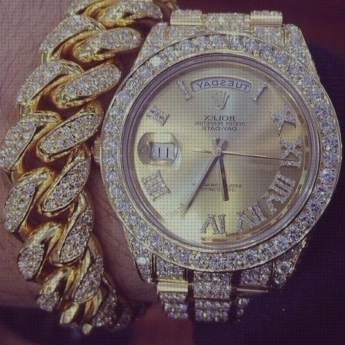 Análisis de los 42 mejores Relojes Rolex Con Diamantes De Hombres