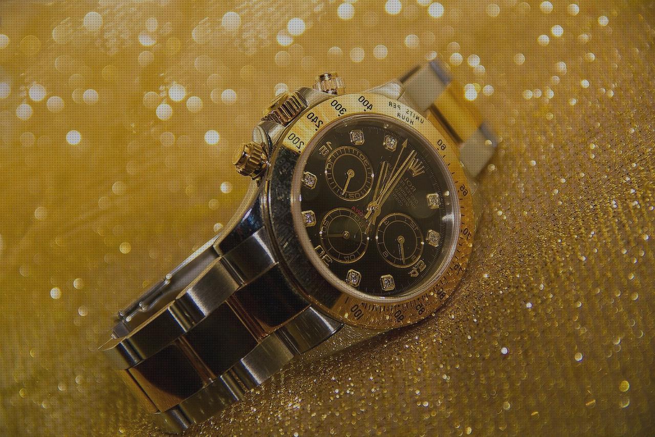 Review de relojes rolex de mujer dorado