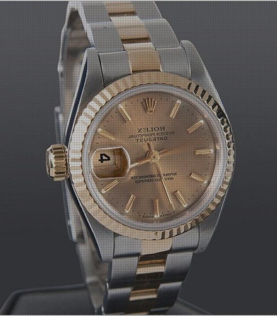 ¿Dónde poder comprar relojes rolex relojes relojes rolex mujer plata y oro?