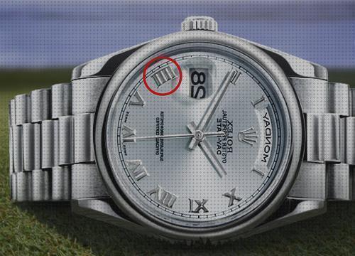 Las mejores marcas de rolex reloj rolex numeros romanos