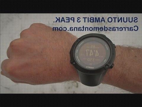 Las mejores running gps relojes relojes running gps comparativa