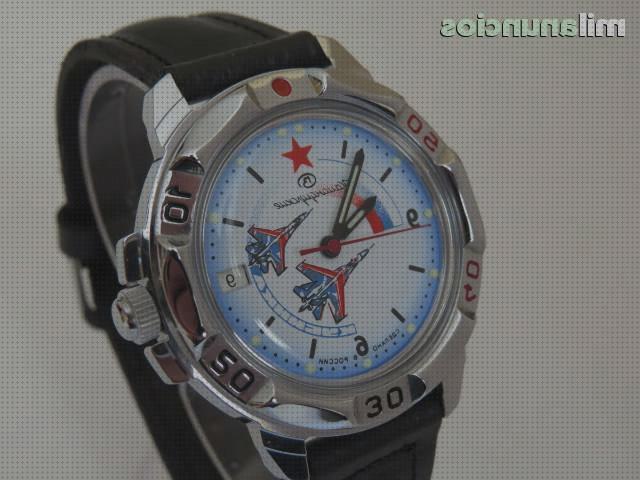 Las mejores marcas de rusos relojes rusos vostok