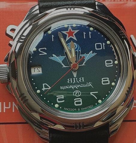 Review de los 18 mejores relojes rusos vostok