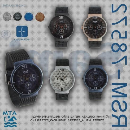 Las mejores marcas de sami relojes sami