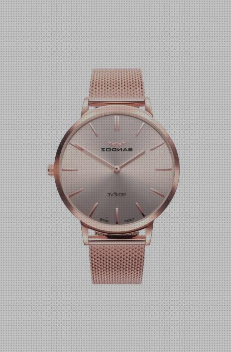 Review de relojes sandoz mujer acero