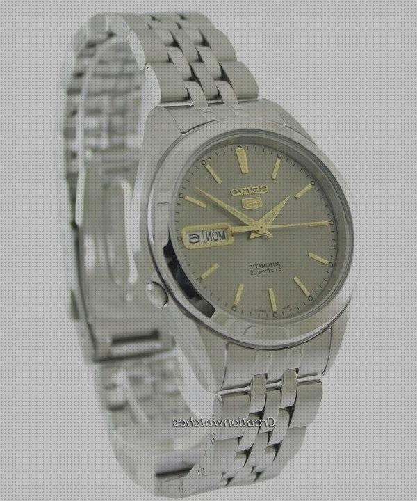 Las mejores seiko relojes relojes relojes seiko 5 automatic 21 jewels