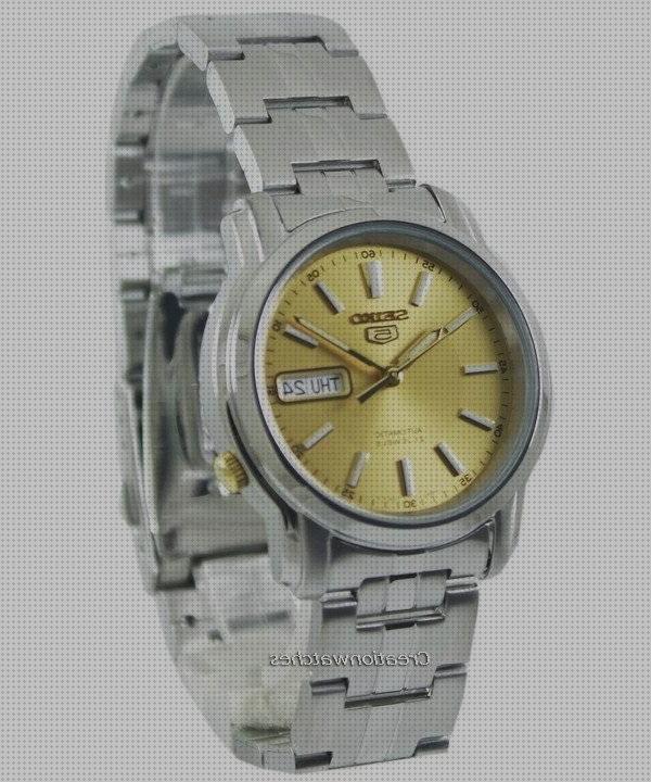 Opiniones de los 31 mejores Relojes Seiko 5 Automatic 21 Jewels