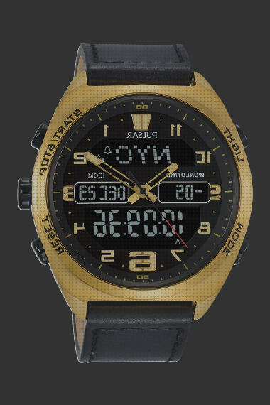 Las mejores relojes dorados relojes relojes seiko analogico digital dorados hombre