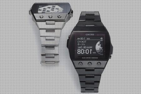 Opiniones de los 25 mejores Relojes Seiko Digitales Nuevos