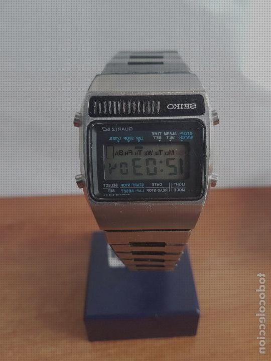 Mejores 31 relojes seiko digitales