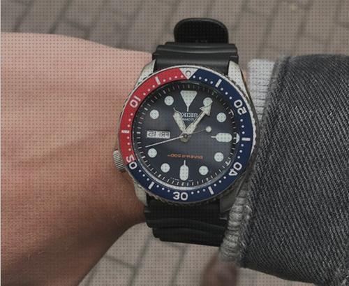 ¿Dónde poder comprar seiko relojes hombre automatico seiko relojes relojes relojes seiko hombre con malla de caucho?