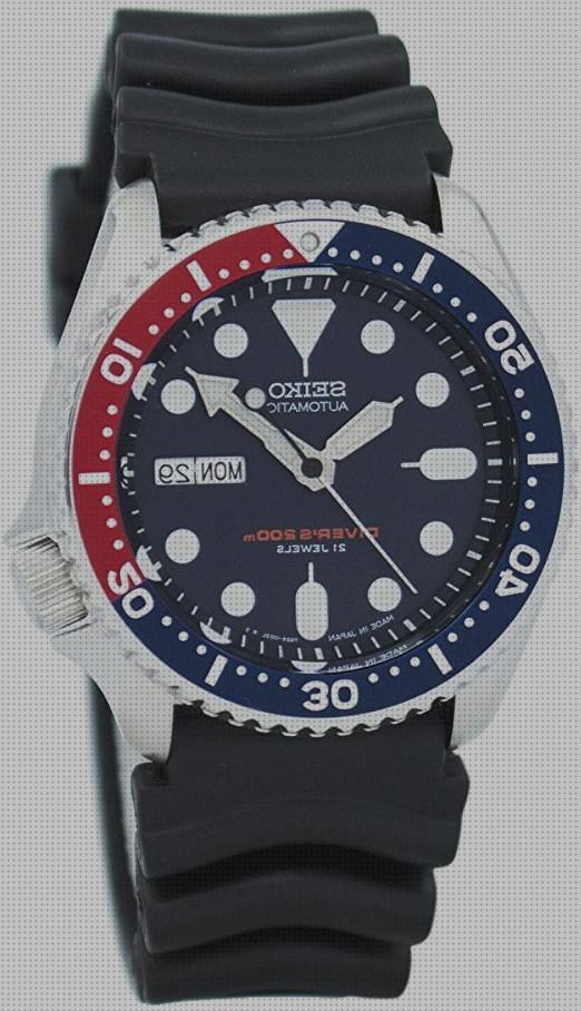 Opiniones de los 31 mejores Relojes Seiko De Hombres Con Mallas De Cauchos