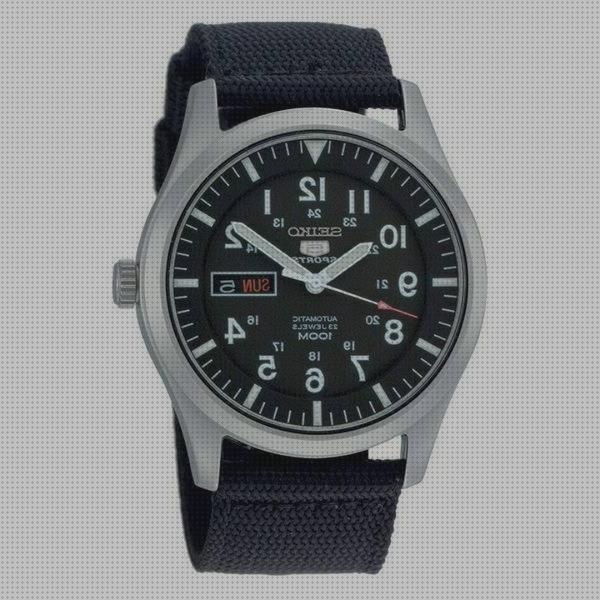 Opiniones de seiko relojes hombre automatico seiko relojes relojes relojes seiko hombre correa negra