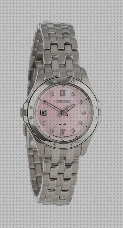 ¿Dónde poder comprar seiko relojes relojes relojes seiko mujer cuarzo rosa?