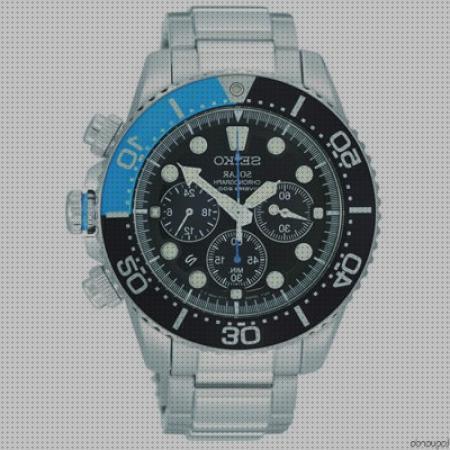 Review de relojes seiko solar