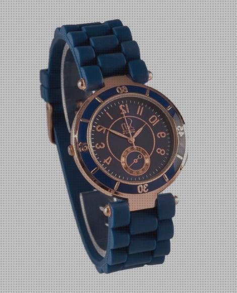 Los 40 Mejores Relojes Señoras Azules Marinos