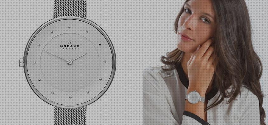 Review de relojes skagen mujer ofertas