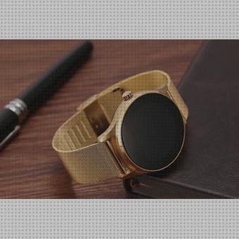 Las mejores marcas de watch smart watch dorado