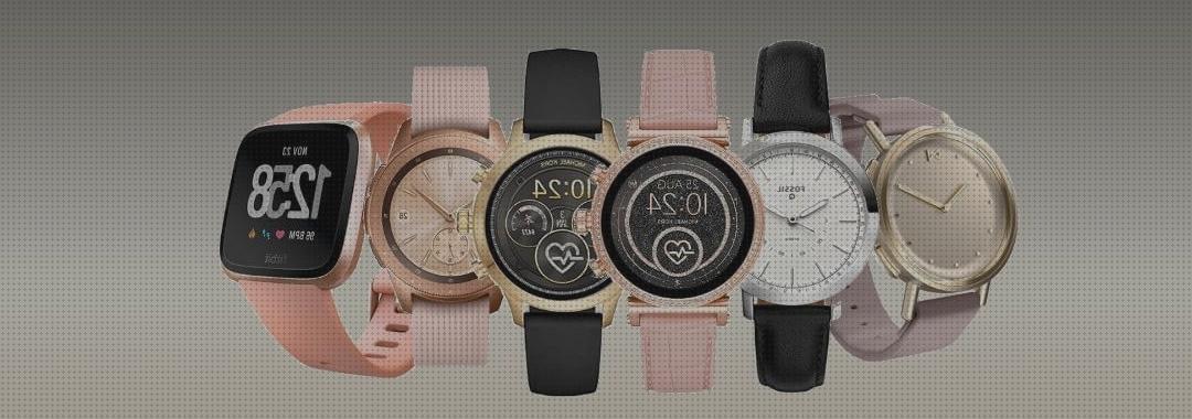 Review de relojes smartwatch mujer baratos