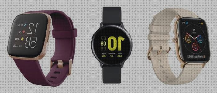 Review de relojes smartwatch mujer compatibles con ios