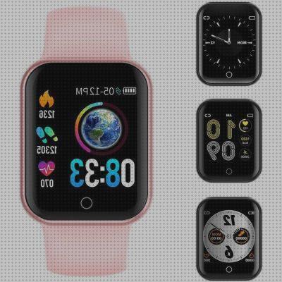 TOP 29 relojes smartwats cuadrados para comprar