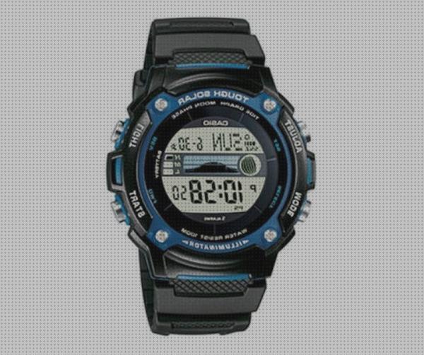 Las mejores marcas de relojes casio solares