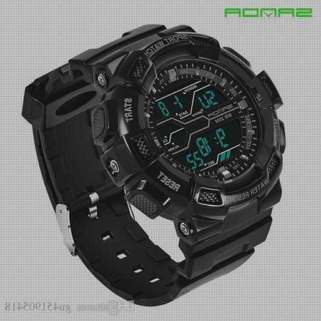 Review de relojes sport hombre marcas